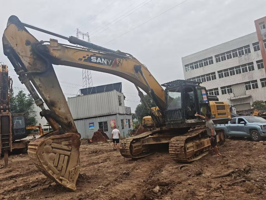 Buy Sany SY365H Used Excavator / 3