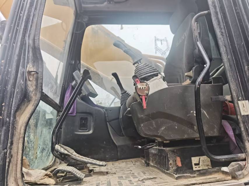Buy Sany SY365H Used Excavator / 9