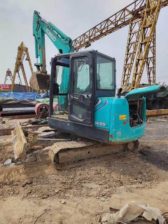 Buy Kobelco SK60-10 Used Excavator / 1