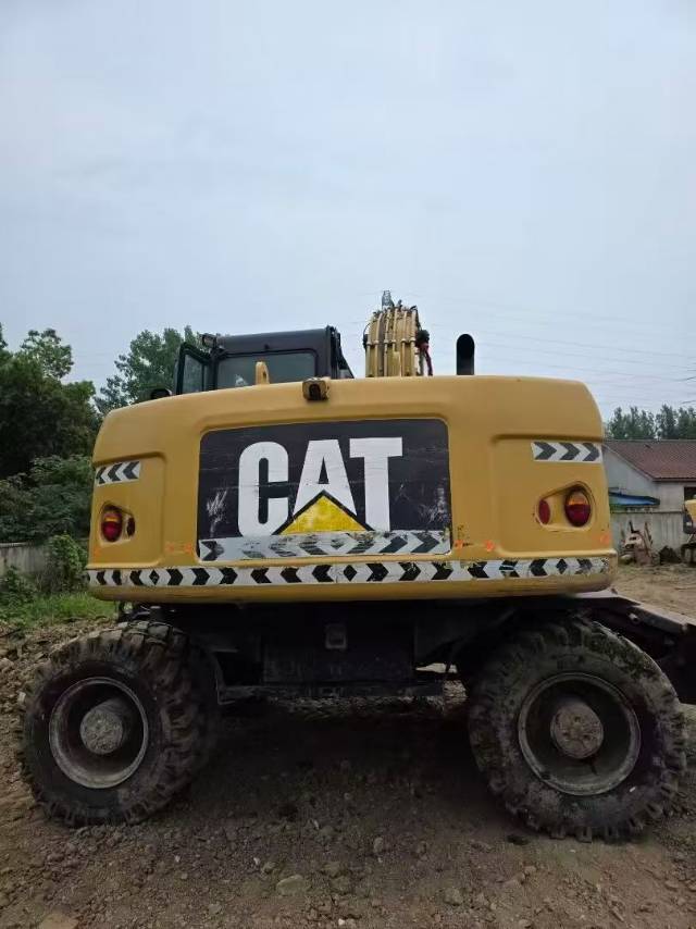 Buy Caterpillar CT18-7BS Used Excavator / 3