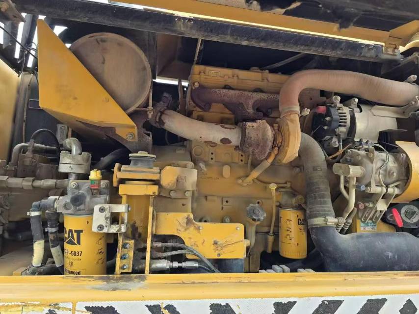 Buy Caterpillar CT18-7BS Used Excavator / 5