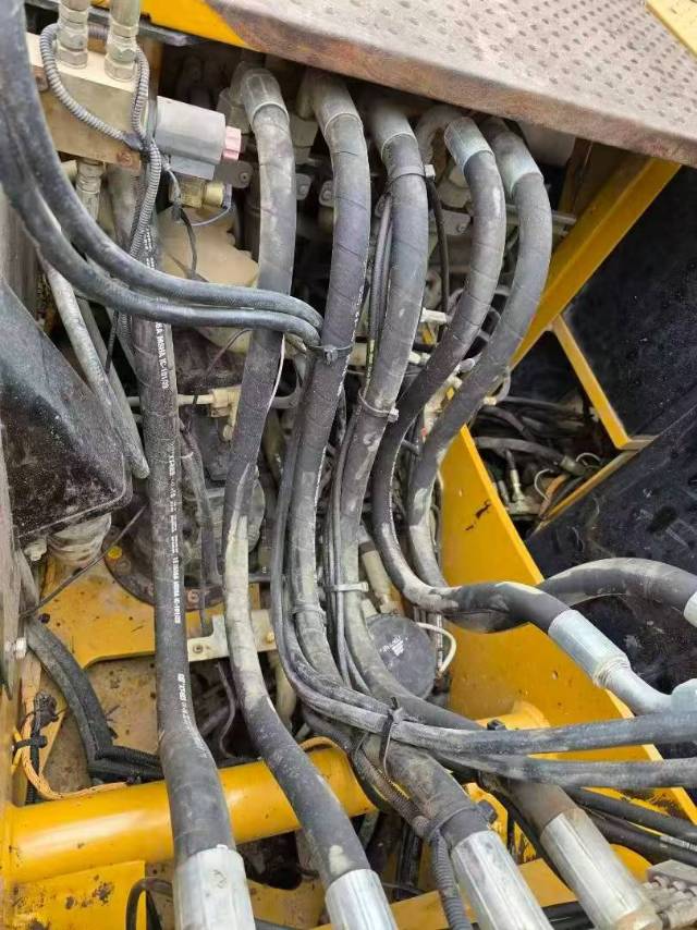 Buy Caterpillar CT18-7BS Used Excavator / 8