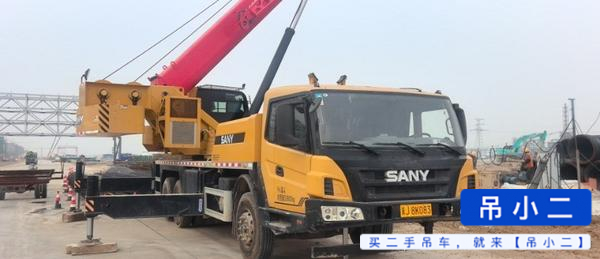 Buy Sany STC250E5-1 Used Crane / 2