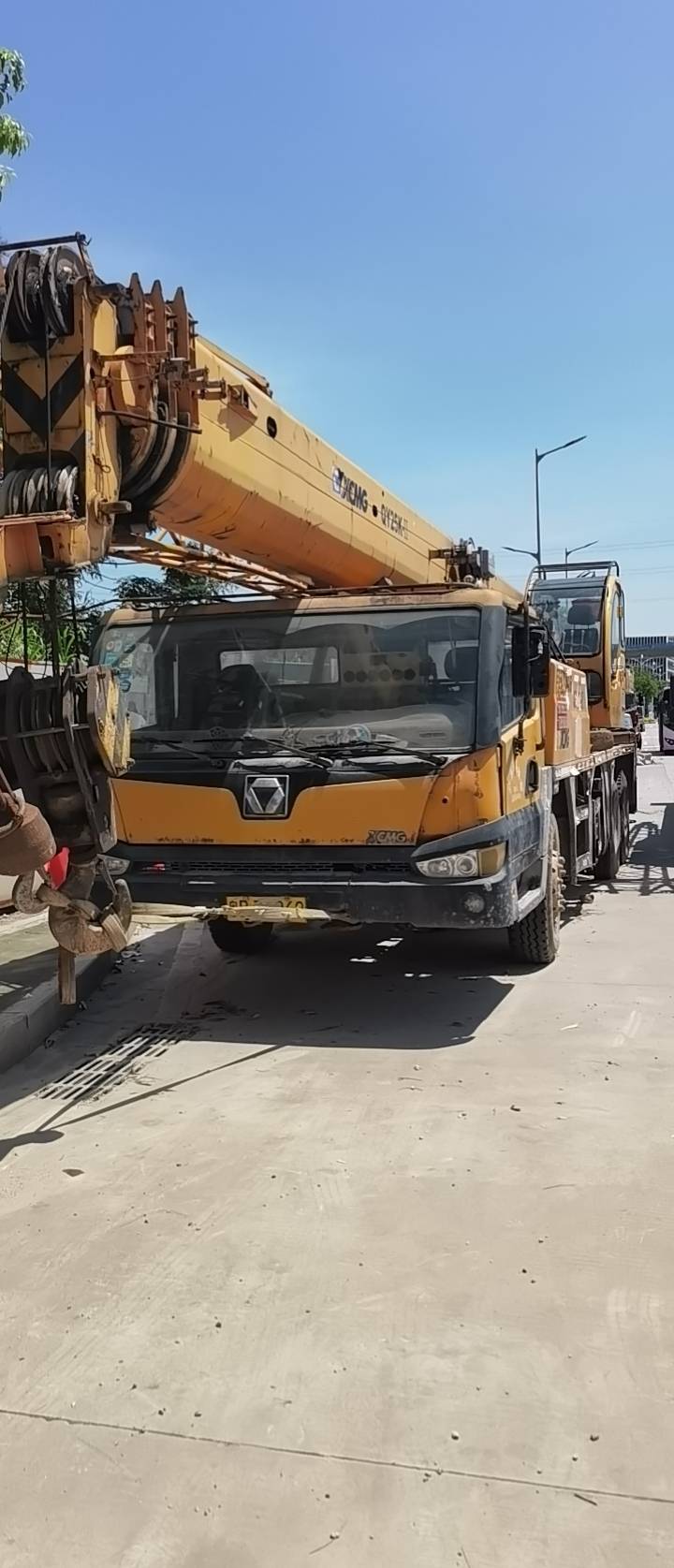 Buy XCMG QY25K-II Used Crane / 2