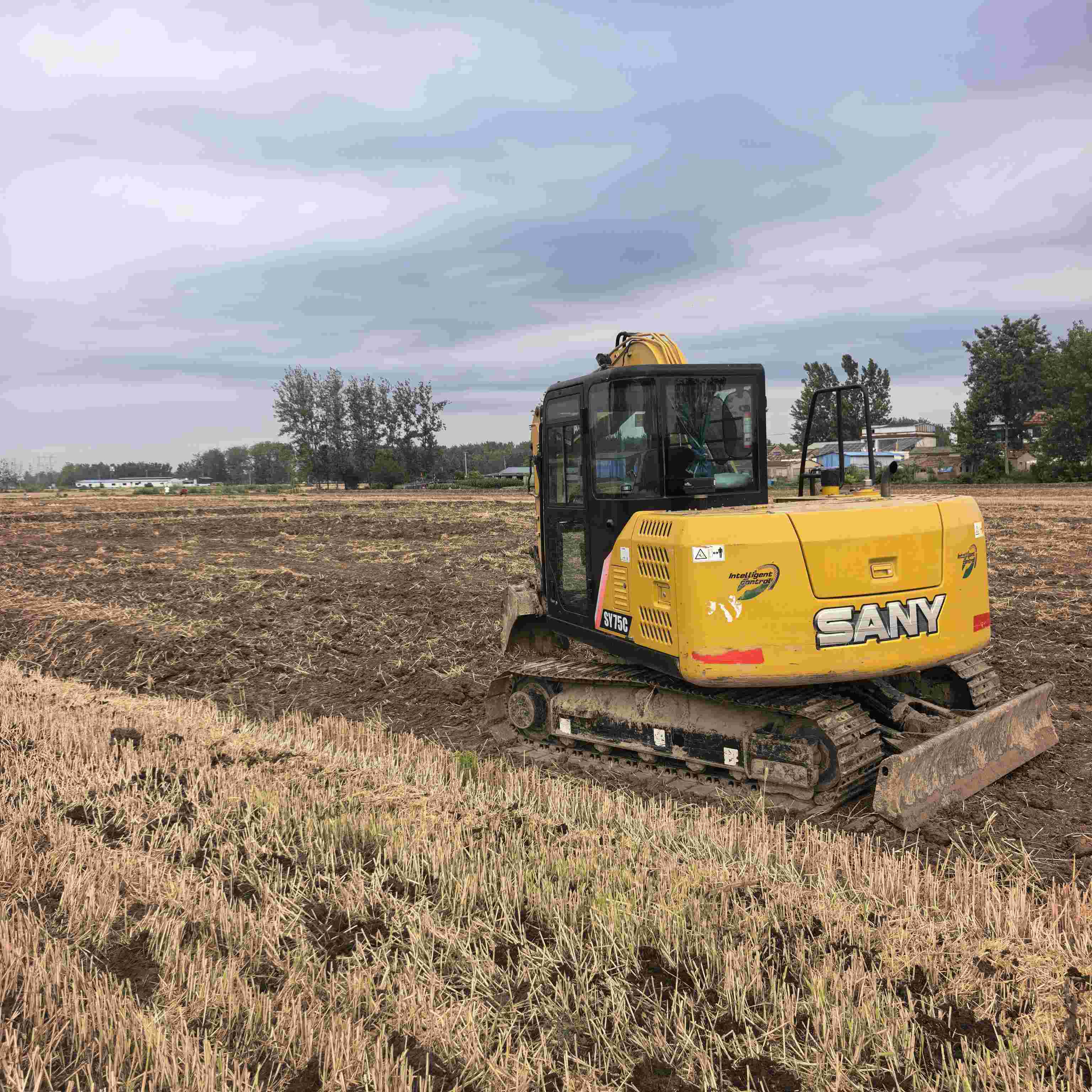 Buy Sany 75C-9 Used Excavator / 3