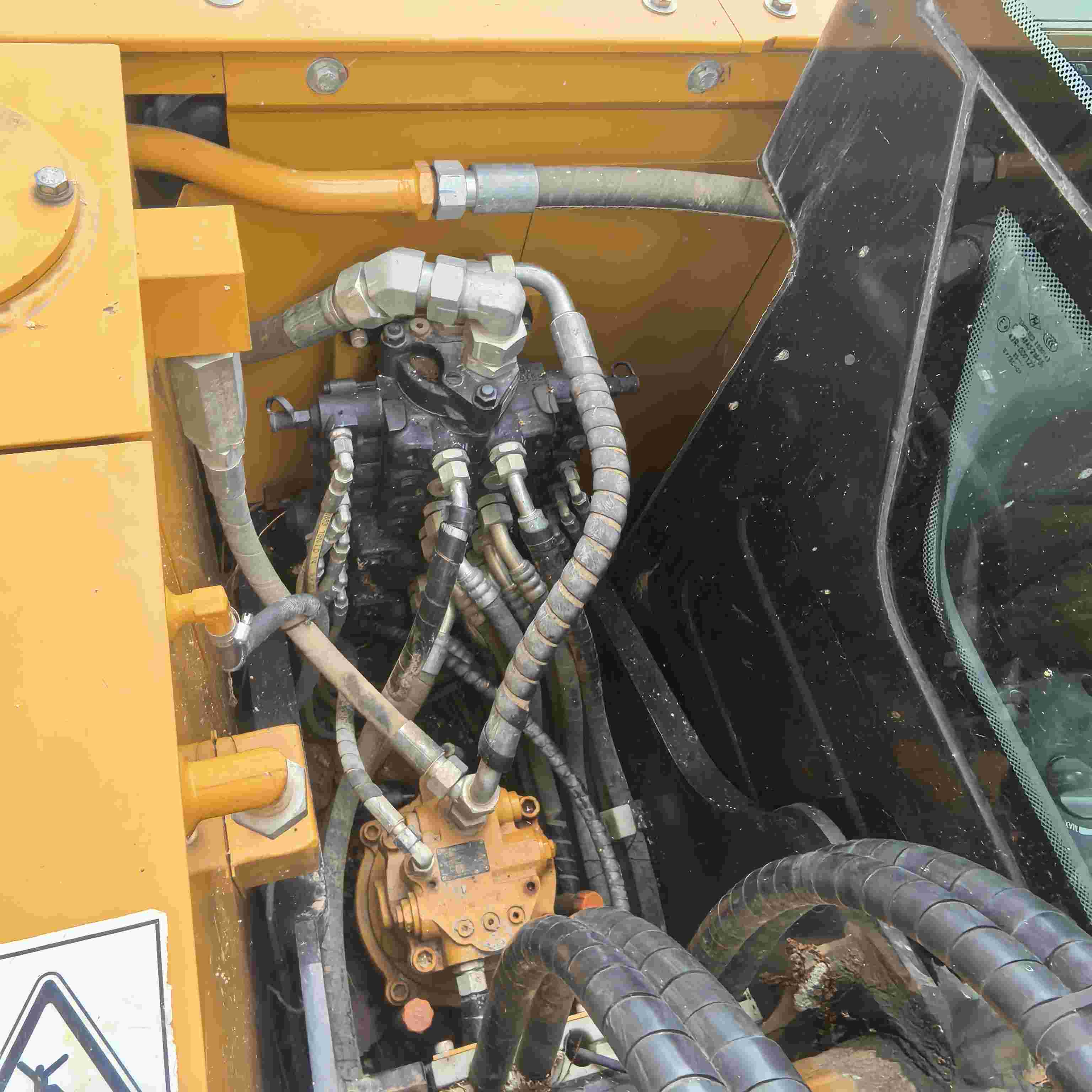 Buy Sany 75C-9 Used Excavator / 4