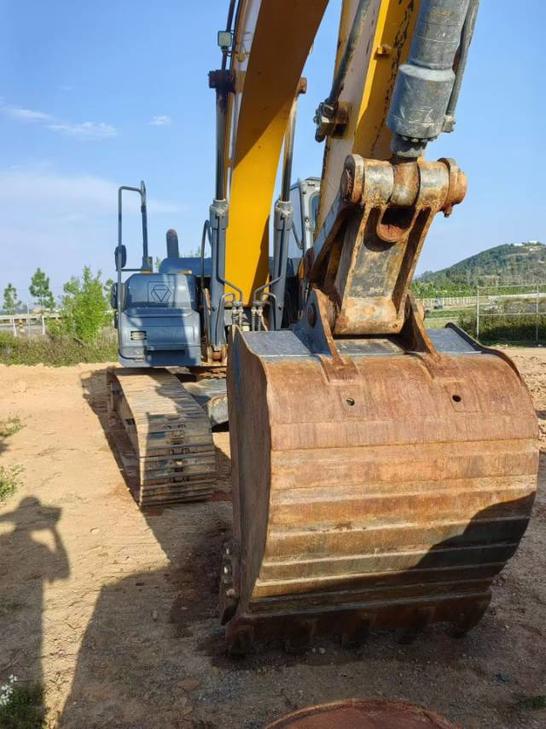 Buy XCMG GR200 Used Excavator / 1