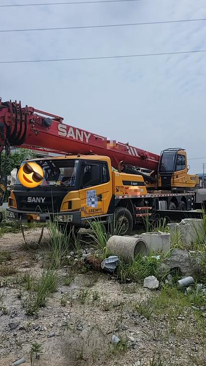 Buy Sany Used Crane / 1