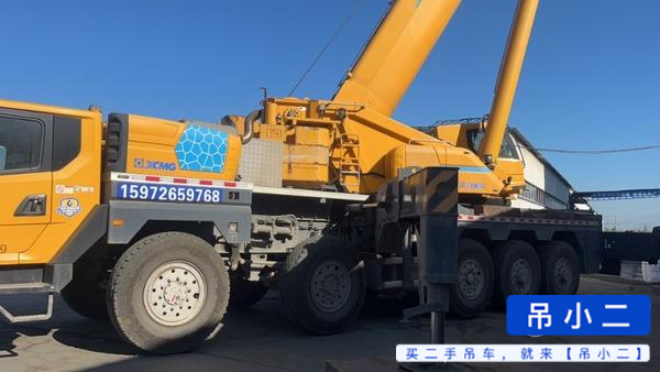Buy XCMG XCT110 Used Crane / 3