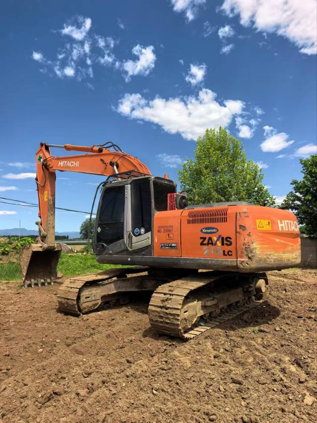 Buy Hitachi ZX210H Used Excavator / 9