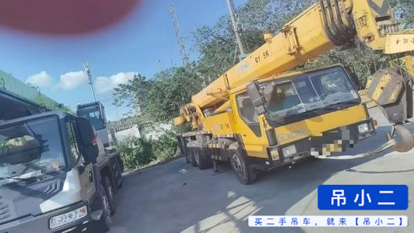 Buy XCMG QY25K5C Used Crane / 2