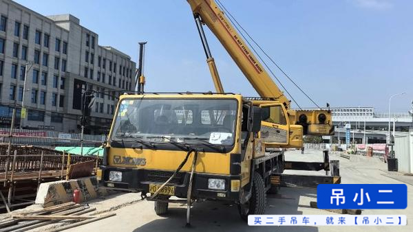 Buy XCMG Used Crane / 4