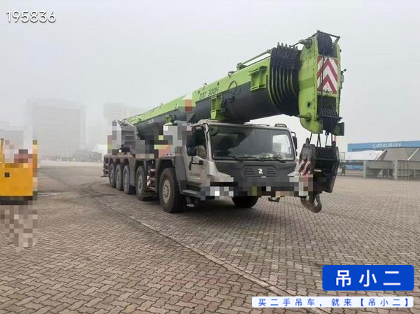 شراء Zoomlion 130H8 مستعمل رافعة