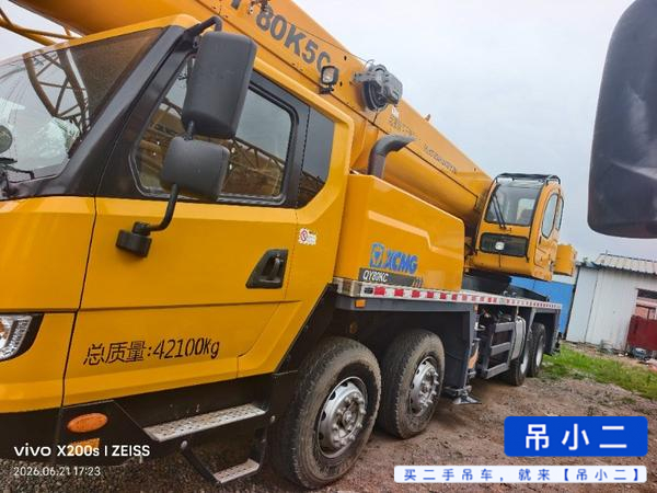 Buy XCMG 50KD Used Crane / 2