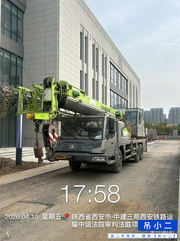 شراء رافعة Zoomlion ZTC201V551 مستعملة / 2