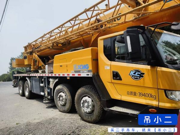 Buy XCMG QY40KC Used Crane / 3