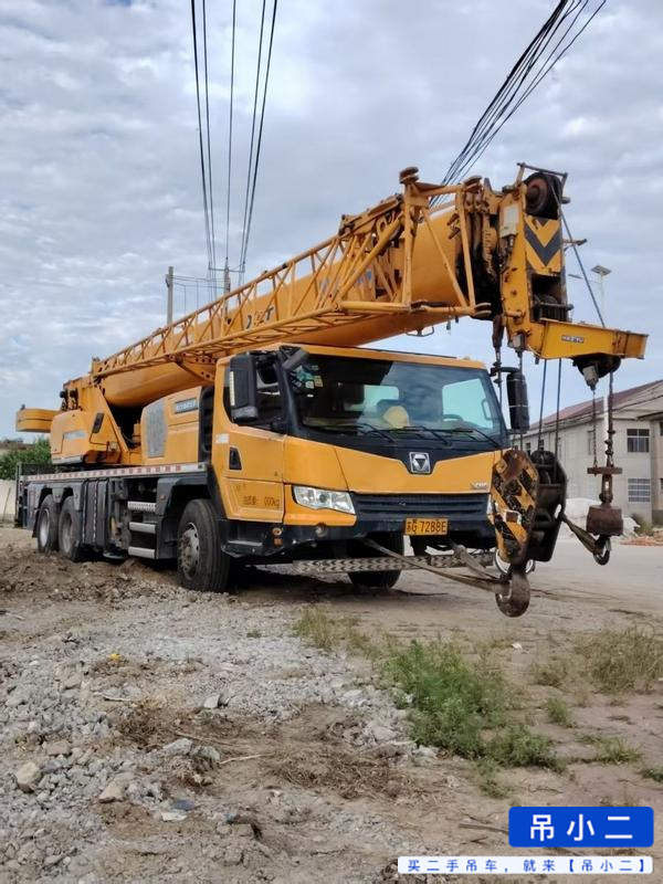 Buy XCMG XCT25L5 Used Crane / 2