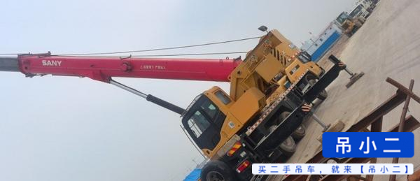 Buy Sany STC250E5-1 Used Crane / 3