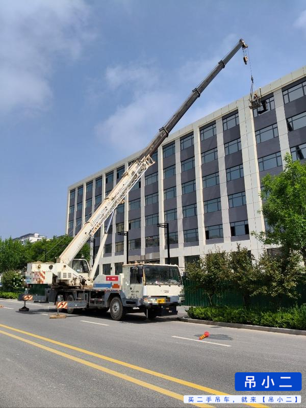 شراء Zoomlion QY25V531 مستعمل رافعة