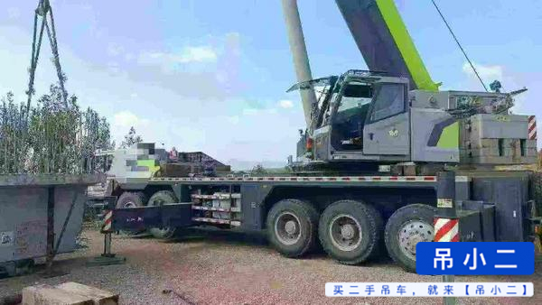شراء Zoomlion 100E763 مستعمل رافعة