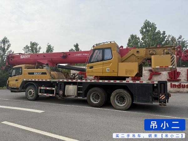 Buy Sany 25C5 Used Crane / 3