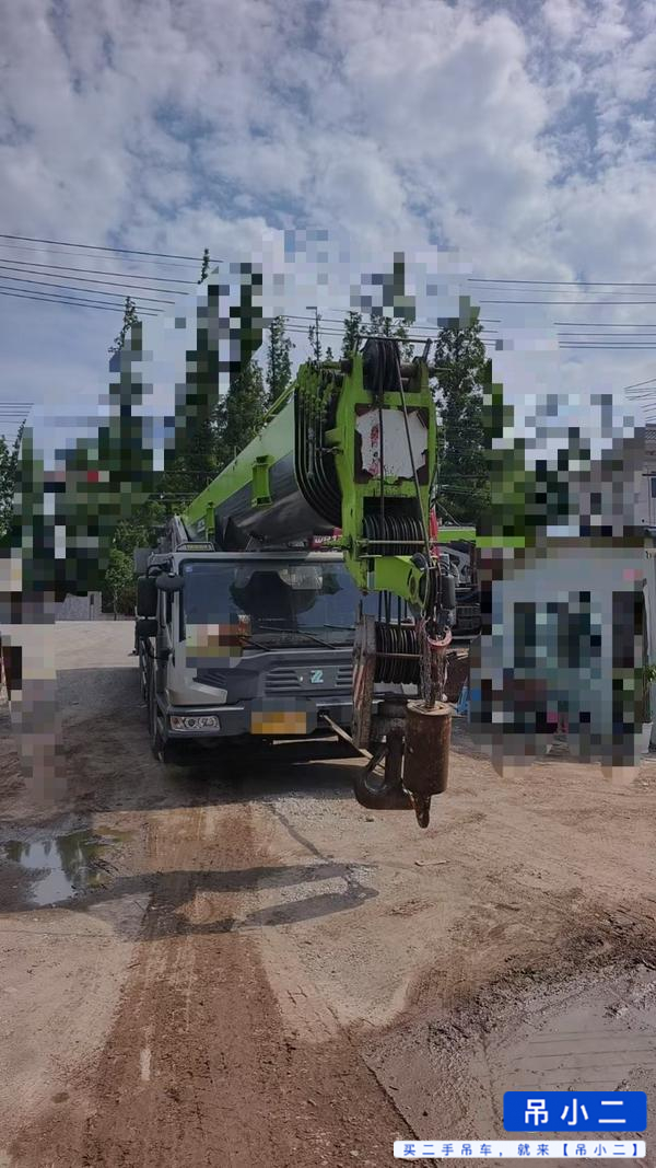 شراء Zoomlion ZTC950E753 مستعمل رافعة