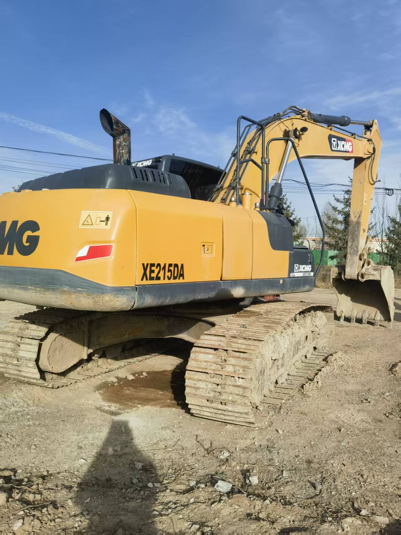 Buy XCMG XE215DA Used Excavator / 4
