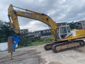 Buy Kato 430R Used Excavator / 4 Buy Kato 430R Used Excavator / 4