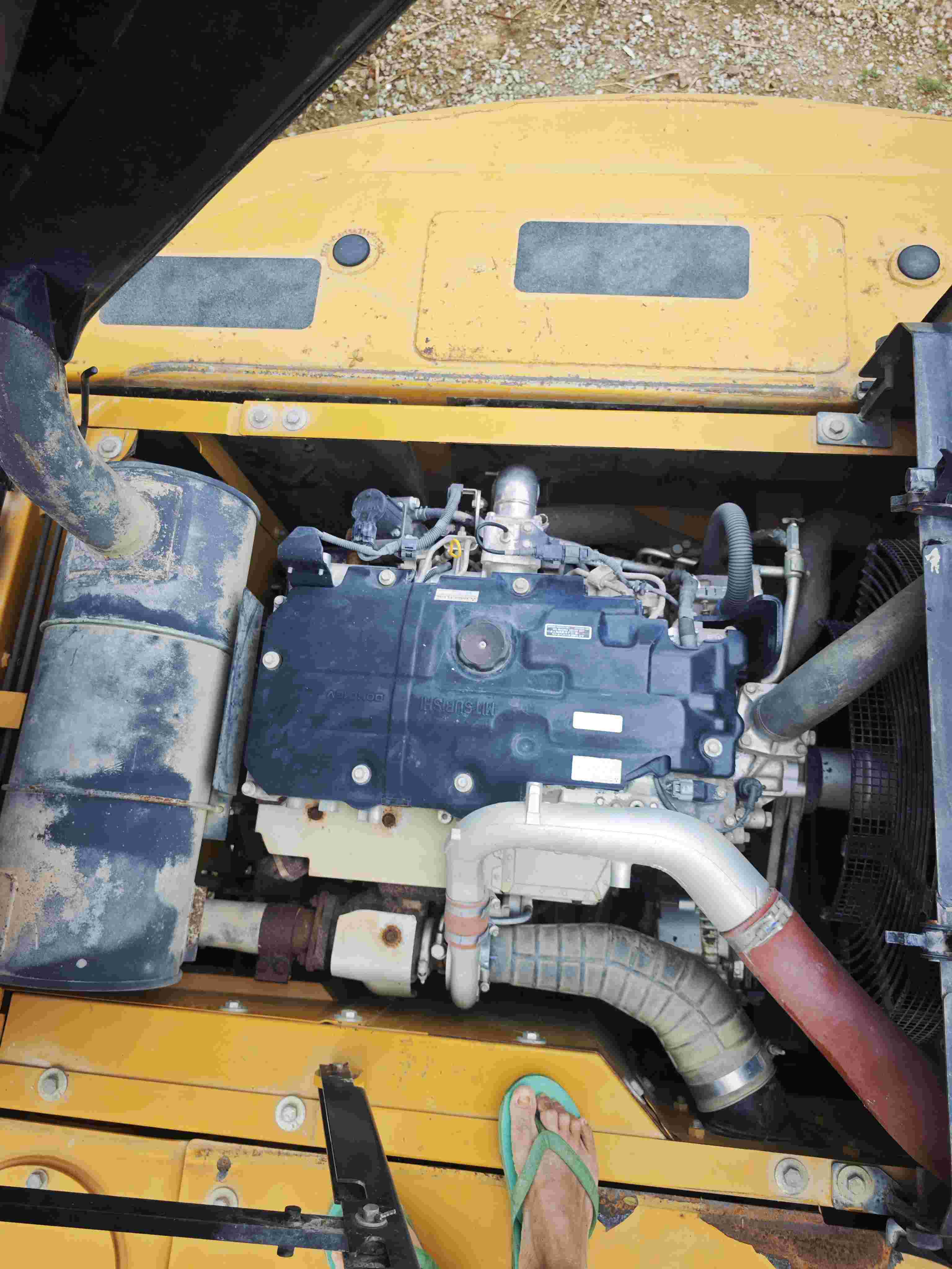 Buy Sany 205C-8 Used Excavator / 7