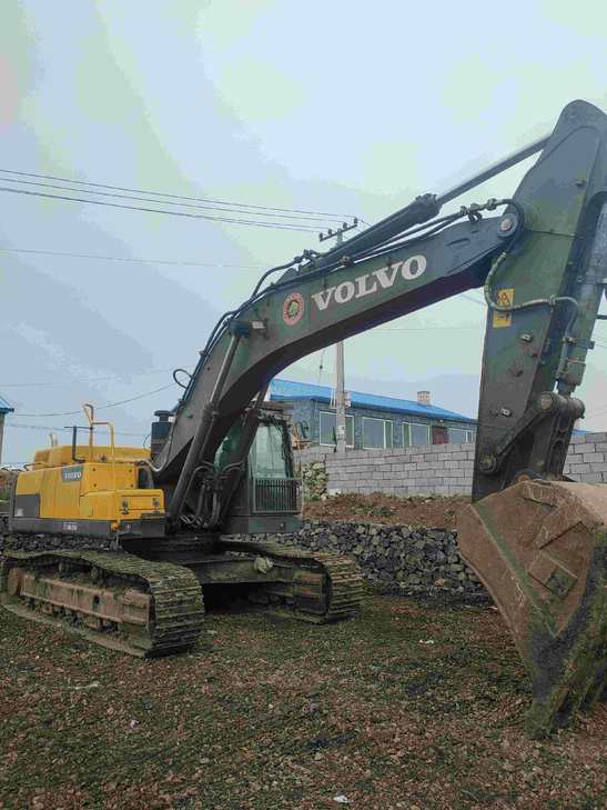 Buy Volvo EC380D Used Excavator / 1