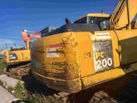 Buy Komatsu PC200-8N1 Used Excavator / 12 Buy Komatsu PC200-8N1 Used Excavator / 12
