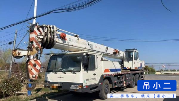 شراء رافعة Zoomlion QY25V531 مستعملة / 2