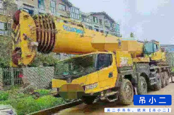 Buy XCMG 110k7c Used Crane / 2
