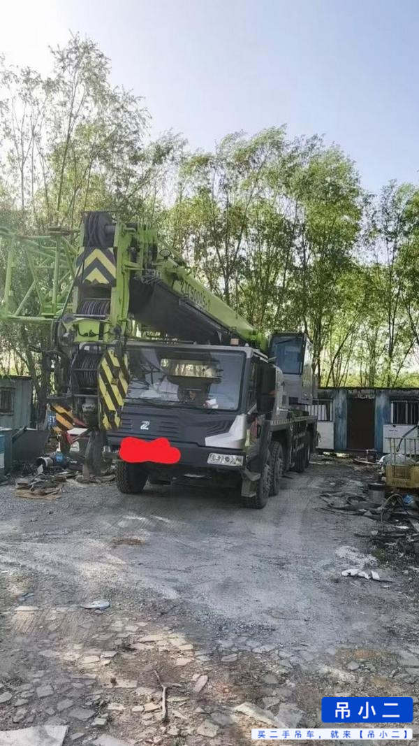 شراء رافعة Zoomlion 500A5 مستعملة / 2