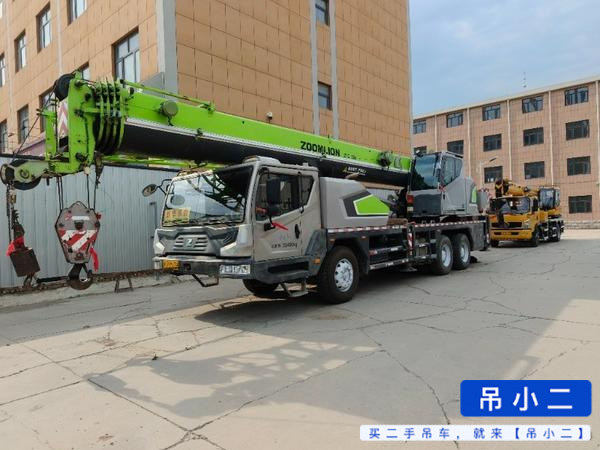 شراء Zoomlion 250v مستعمل رافعة