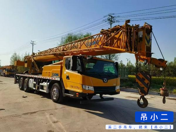 Buy XCMG QY25K5C Used Crane / 9