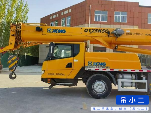 Buy XCMG QY25K5C Used Crane / 8
