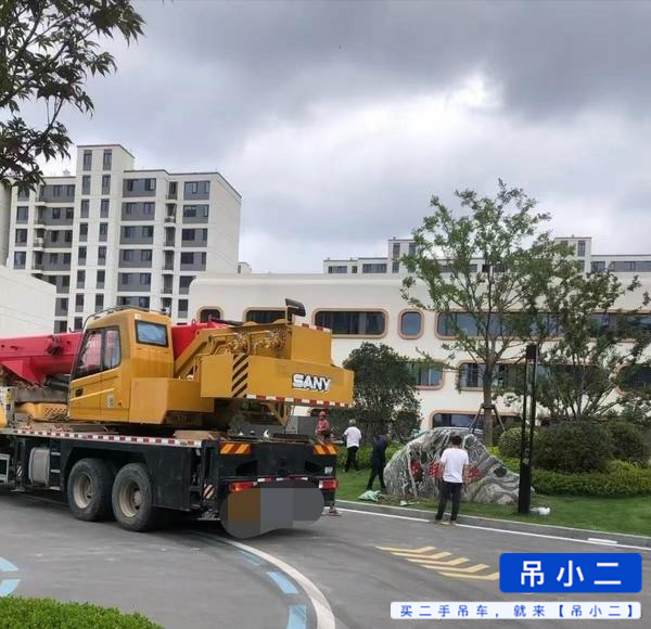 Buy Sany STC250C5-1 Used Crane / 2