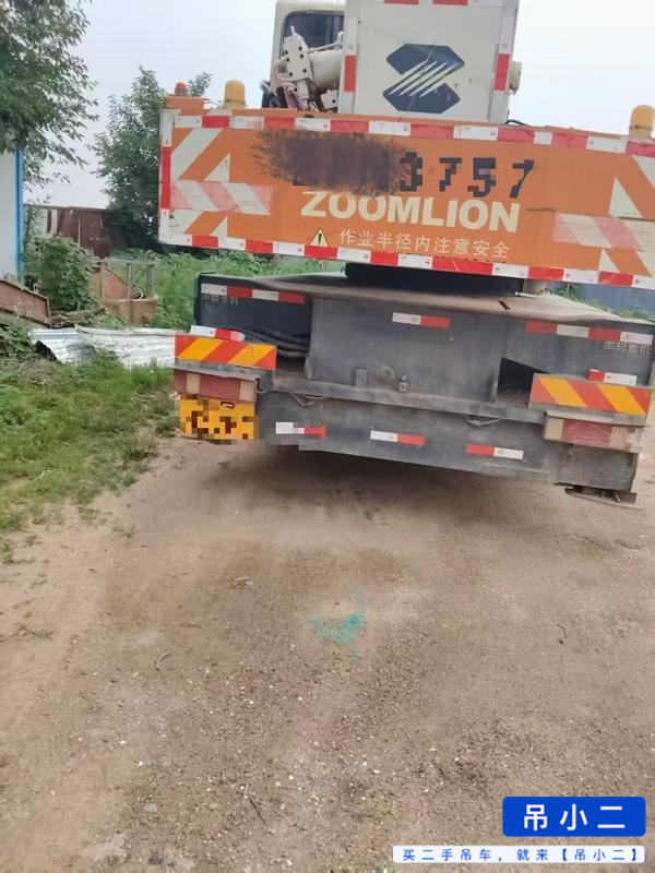 شراء رافعة Zoomlion 20V5 مستعملة / 2