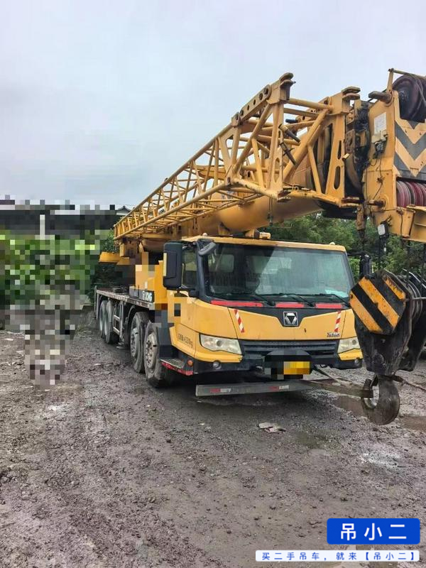 Buy XCMG 50K5A Used Crane / 2