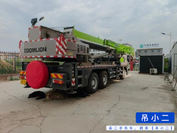 شراء رافعة Zoomlion 250v مستعملة / 3
