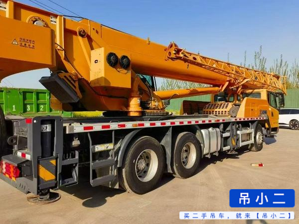 Buy XCMG QY25K5C Used Crane / 7