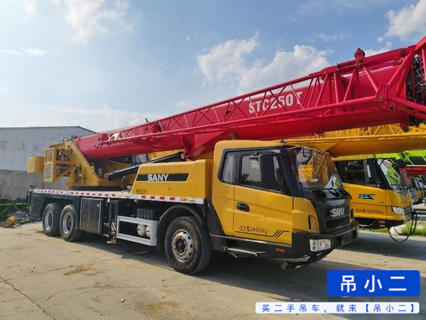 Buy Sany STC250T Used Crane / 2