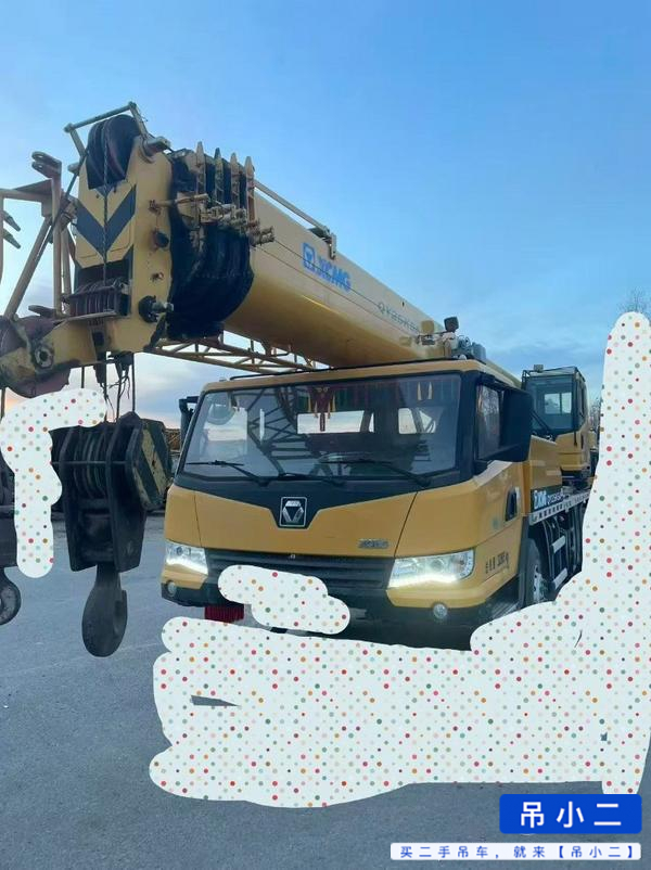 Buy XCMG QY25K5C Used Crane / 2