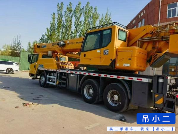 Buy XCMG QY25K5C Used Crane / 4