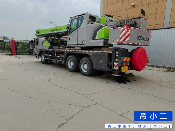 شراء رافعة Zoomlion 250v مستعملة / 4