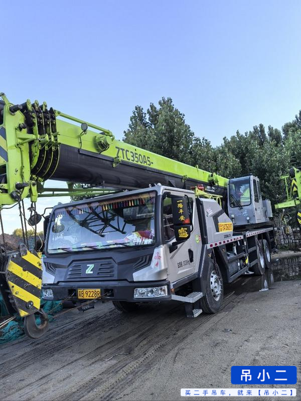 Comprar Zoomlion 250A Usado Guindaste