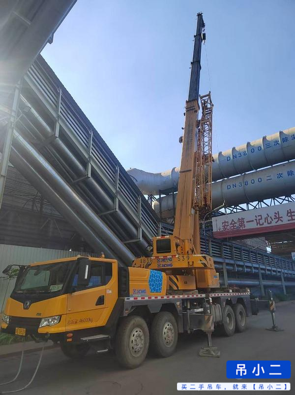 Buy XCMG Used Crane / 2