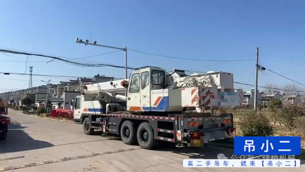 شراء رافعة Zoomlion QY25V531 مستعملة / 3
