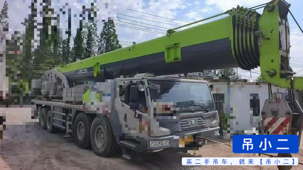 Comprar Zoomlion ZTC950E753 Usado Guindaste